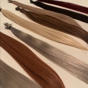 Hair itip extensions